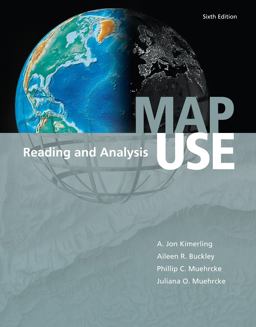 Map Use Reading and Analysis, Sixth Edition 6th 9781589482838 Front Cover