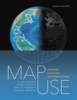 Map Use Reading, Analysis, Interpretation 8th 9781589484429 Front Cover
