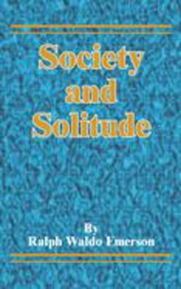 Society and Solitude