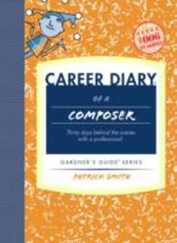 Career Diary of a Composer Career Diary of a Composer