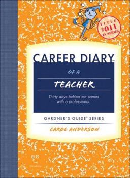 Career Diary of a Teacher Career Diary of a Teacher