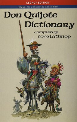 Don Quijote Dictionary  9781589771017 Front Cover