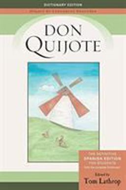 Don Quijote Spanish Edition and Don Quijote Dictionary for Students  9781589771024 Front Cover