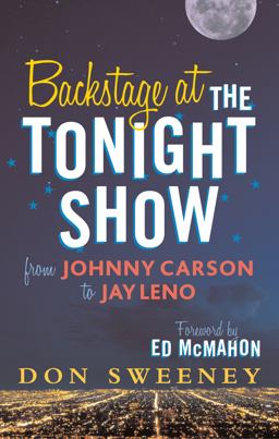 Backstage at the Tonight Show From Johnny Carson to Jay Leno  9781589793033 Front Cover
