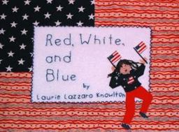 Red, White, and Blue  9781589800557 Front Cover