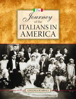 Journey of the Italians in America  9781589802452 Front Cover