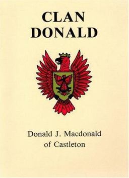 Clan Donald 2nd 9781589803909 Front Cover