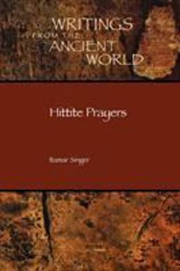Hittite Prayers  9781589830325 Front Cover