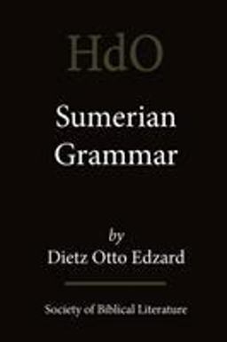 Sumerian Grammar  9781589832527 Front Cover