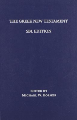 Greek New Testament SBL Edition  9781589835351 Front Cover