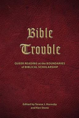 Bible Trouble: Queer Reading at the Boundaries of Biblical Scholarship  9781589835528 Front Cover