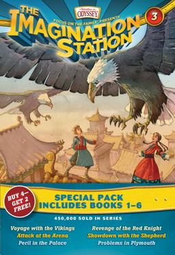 Imagination Station Special Pack  9781589978546 Front Cover