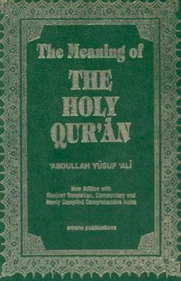 Meaning of the Holy Qu'ran 11th 9781590080269 Front Cover