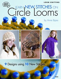 Learn New Stitches on Circle Looms