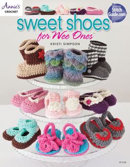 Sweet Shoes for Wee Ones  9781590122754 Front Cover