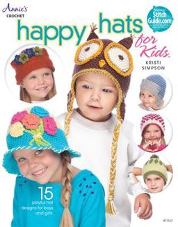 Happy Hats for Kids 2015 9781590122761 Front Cover