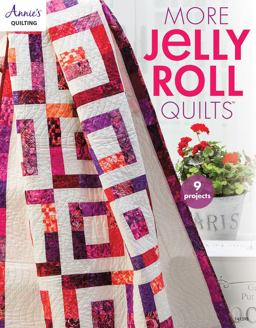 More Jelly Roll Quilts  9781590124192 Front Cover