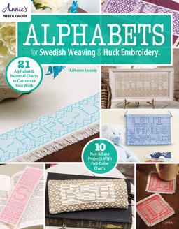 Alphabets for Swedish Weaving and Huck Embroidery