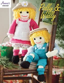 Polly and Wally Rag Dolls