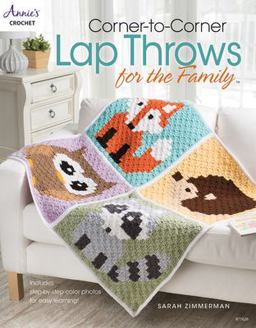 Corner-To-Corner Lap Throws for the Family  9781590127872 Front Cover