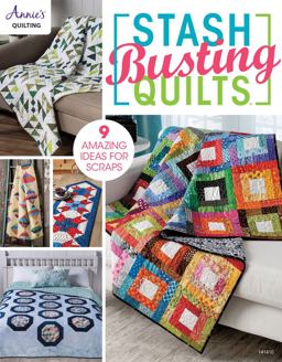 Stash-Busting Quilts  9781590128121 Front Cover