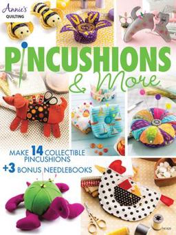 Pincushions & More:  9781590128848 Front Cover