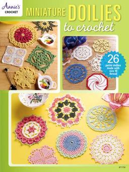 Miniature Doilies to Crochet  9781590129685 Front Cover