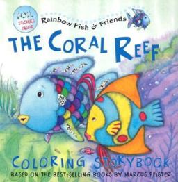 Coral Reef Coloring Storybook