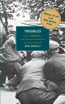 Troubles  9781590170182 Front Cover
