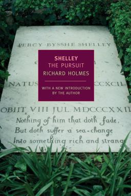 Shelley: the Pursuit  9781590170373 Front Cover