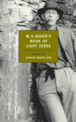 W. H. Auden's Book of Light Verse  9781590170892 Front Cover