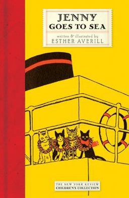 Jenny Goes to Sea  9781590171554 Front Cover