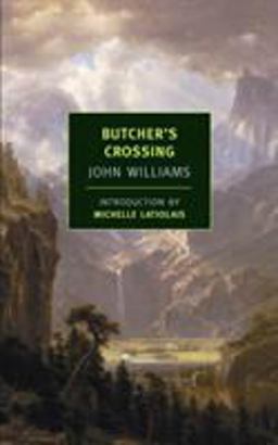 Butcher's Crossing  9781590171981 Front Cover