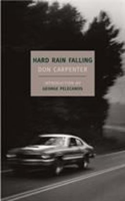 Hard Rain Falling  9781590173244 Front Cover