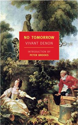 No Tomorrow  9781590173268 Front Cover
