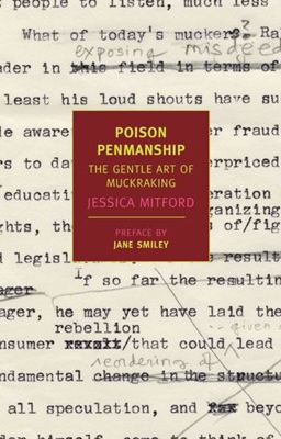 Poison Penmanship The Gentle Art of Muckraking  9781590173558 Front Cover
