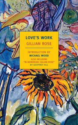 Love's Work  9781590173657 Front Cover