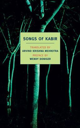 Songs of Kabir  9781590173794 Front Cover