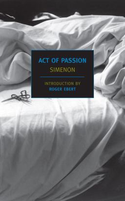 Act of Passion  9781590173855 Front Cover