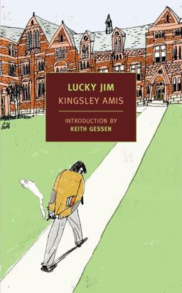 Lucky Jim  9781590175750 Front Cover