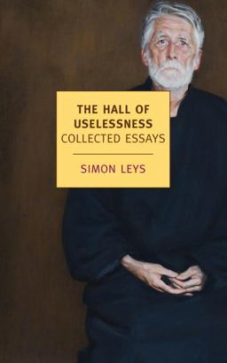 Hall of Uselessness Collected Essays  9781590176207 Front Cover