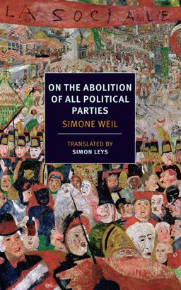 On the Abolition of All Political Parties  9781590177815 Front Cover