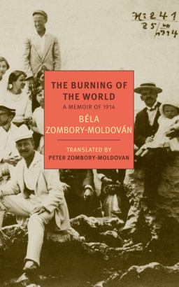 Burning of the World A Memoir Of 1914  9781590178096 Front Cover