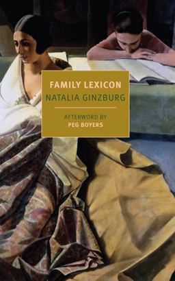 Family Lexicon  9781590178386 Front Cover