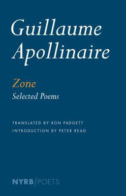 Zone Selected Poems  9781590179246 Front Cover