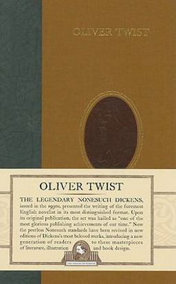 Oliver Twist (Nonesuch Dickens)