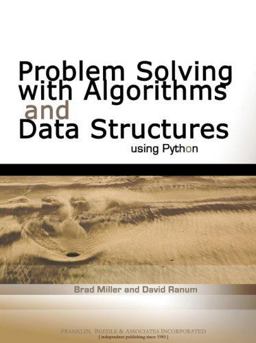 Problem Solving with Algorithms and Data Structures Using Python  9781590280539 Front Cover
