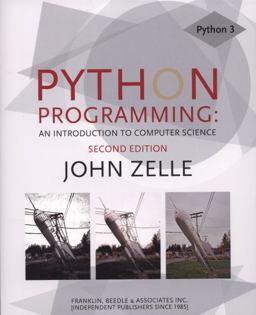 Python Programming An Introduction to Computer Science 2nd 9781590282410 Front Cover