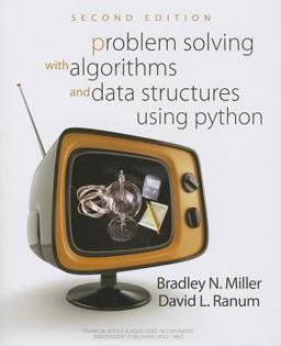 Problem Solving with Algorithms and Data Structures Using Python  9781590282571 Front Cover