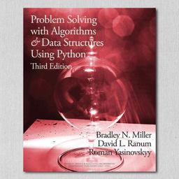 Problem Solving with Algorithms and Data Structures Using Python  9781590282830 Front Cover